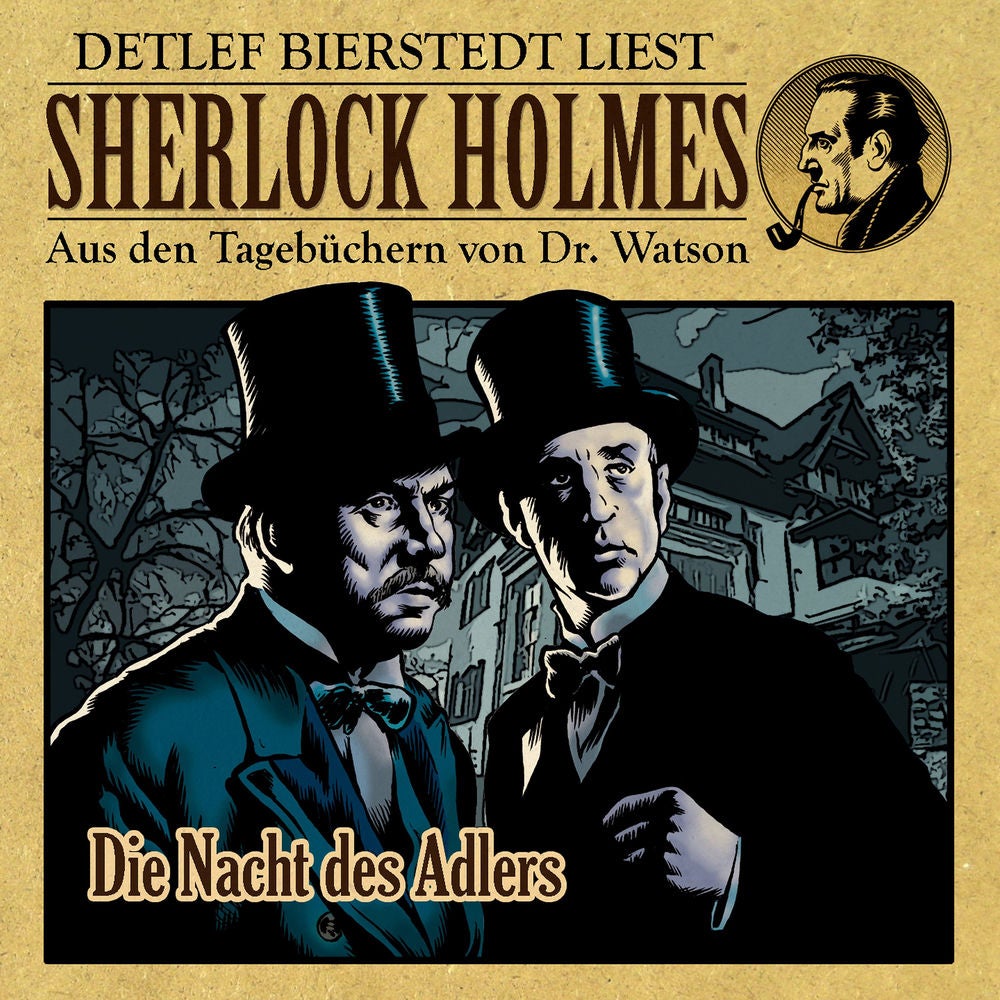 Die Nacht des Adlers (Sherlock Holmes: Aus den Tagebüchern von Dr. Watson)