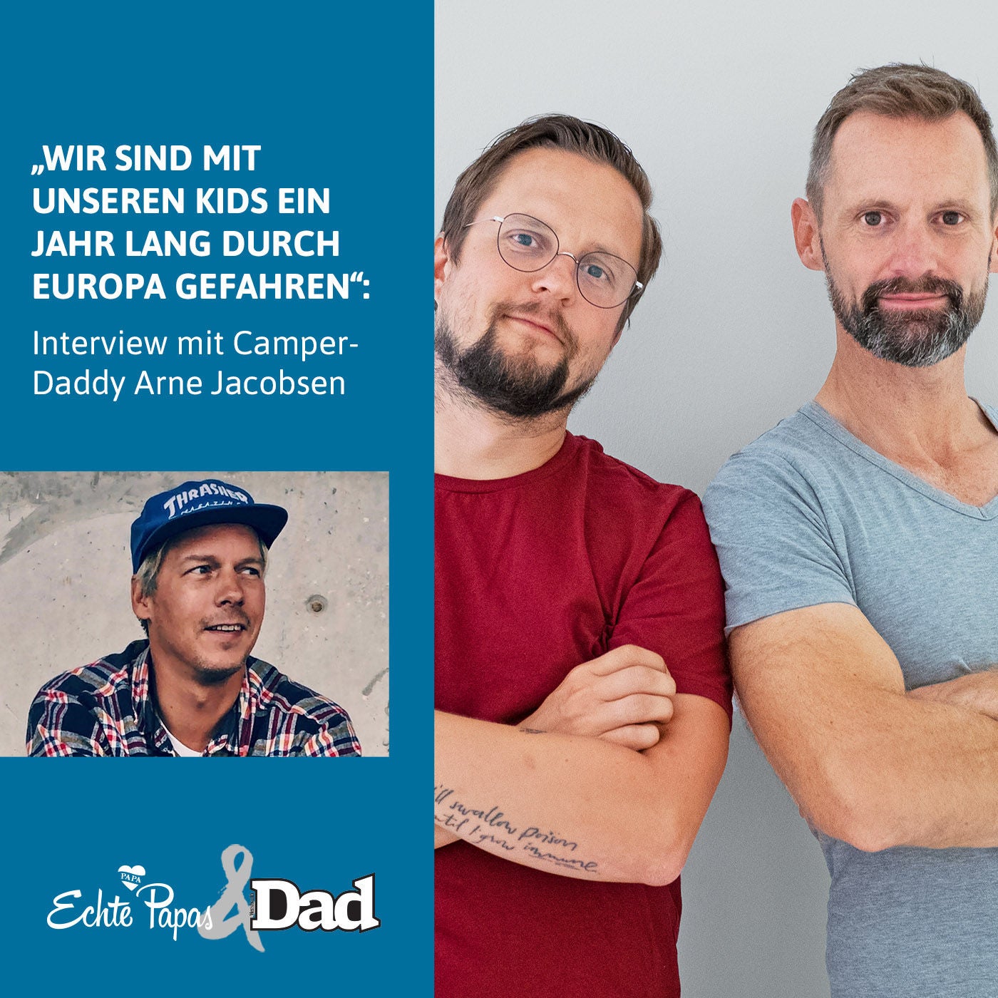 „Wir sind mit unseren beiden Kids ein Jahr lang durch Europa gefahren“: Interview mit Camper-Daddy Arne Jacobsen