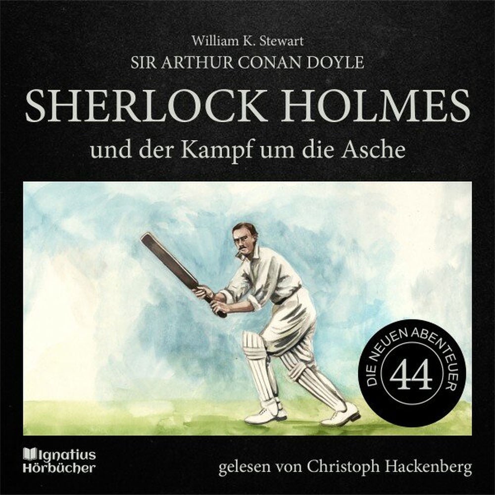 Sherlock Holmes und der Kampf um die Asche (Die neuen Abenteuer, Folge 44)
