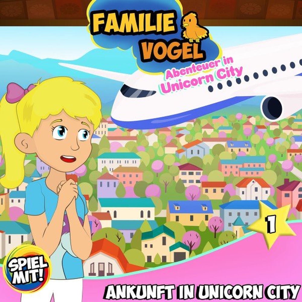 Ankunft in Unicorn City