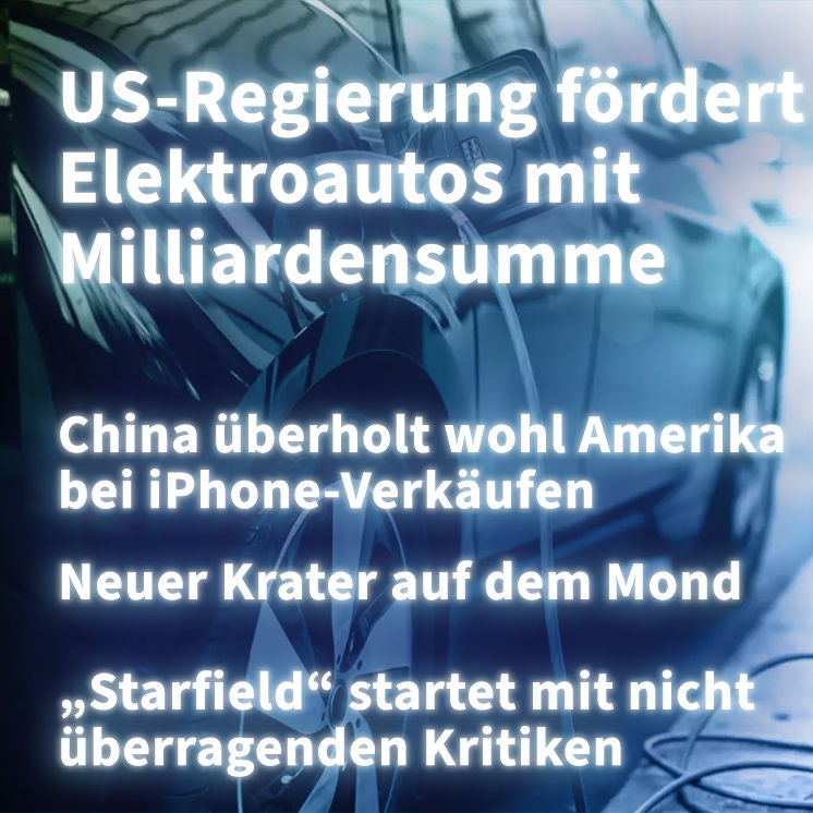 Kurz informiert vom 01.09.2023 by heise online