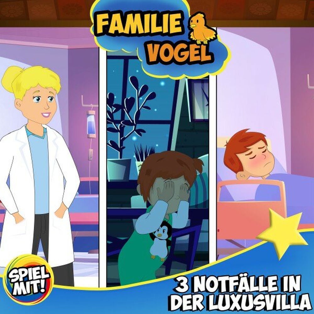 3 Notfälle in der Luxusvilla