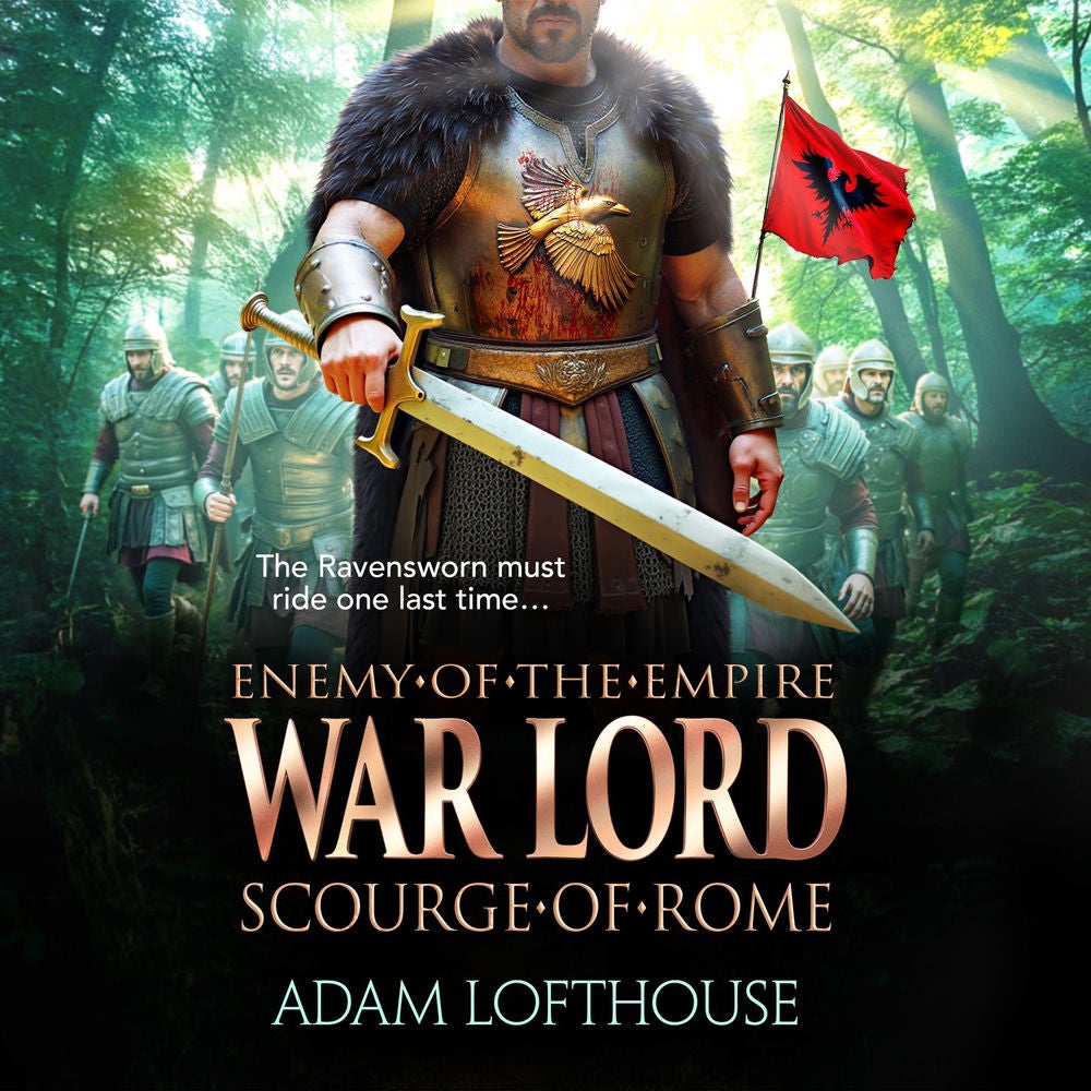 War Lord: Scourge of Rome - Enemy of the Empire, Book 3