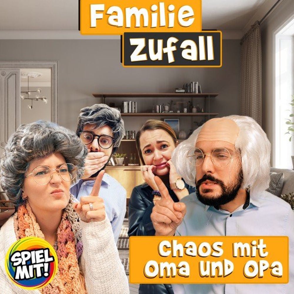 Chaos mit Oma und Opa!
