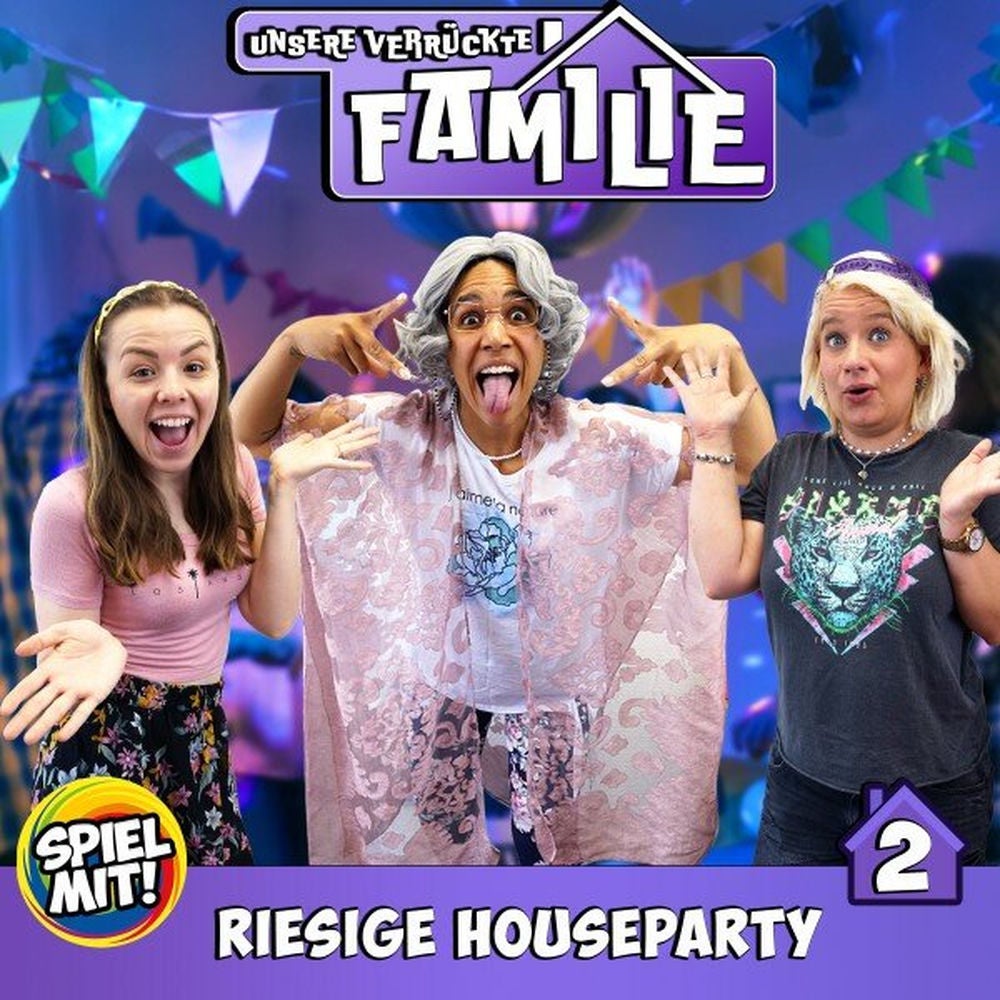 Riesige Houseparty!
