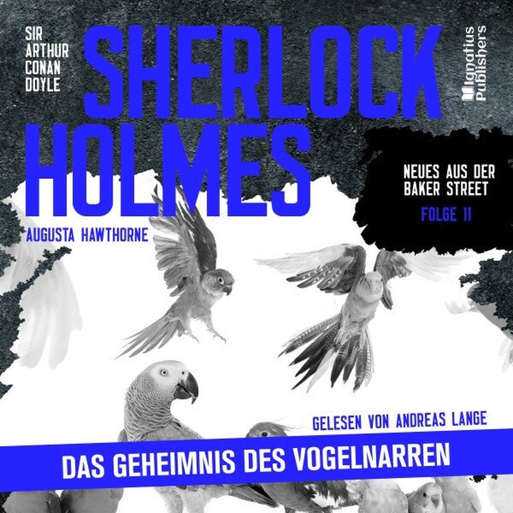 Sherlock Holmes: Das Geheimnis des Vogelnarren (Neues aus der Baker Street, Folge 11)