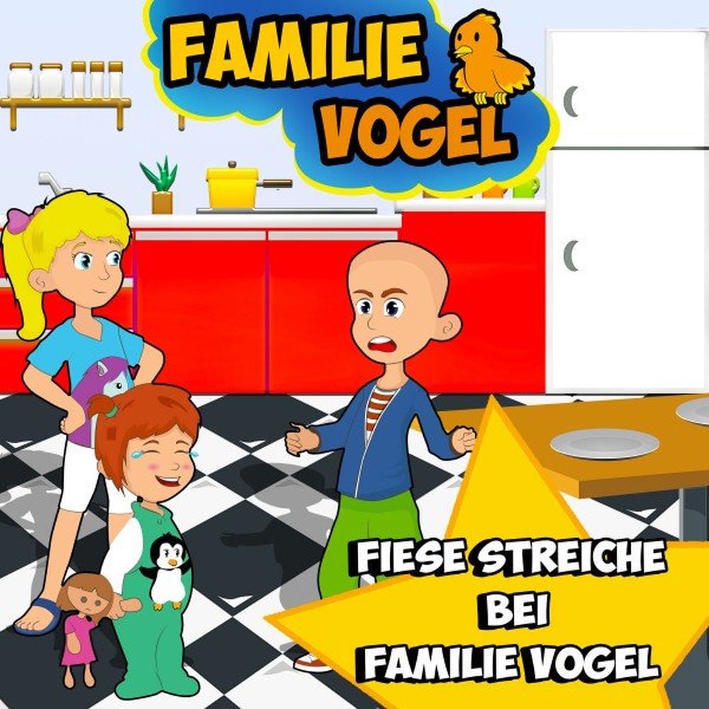 Fiese Streiche bei Familie Vogel