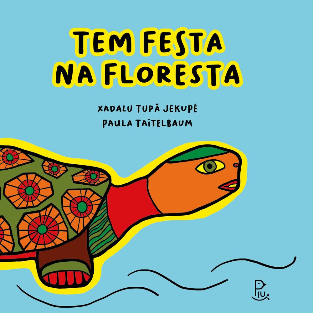 Tem festa na floresta