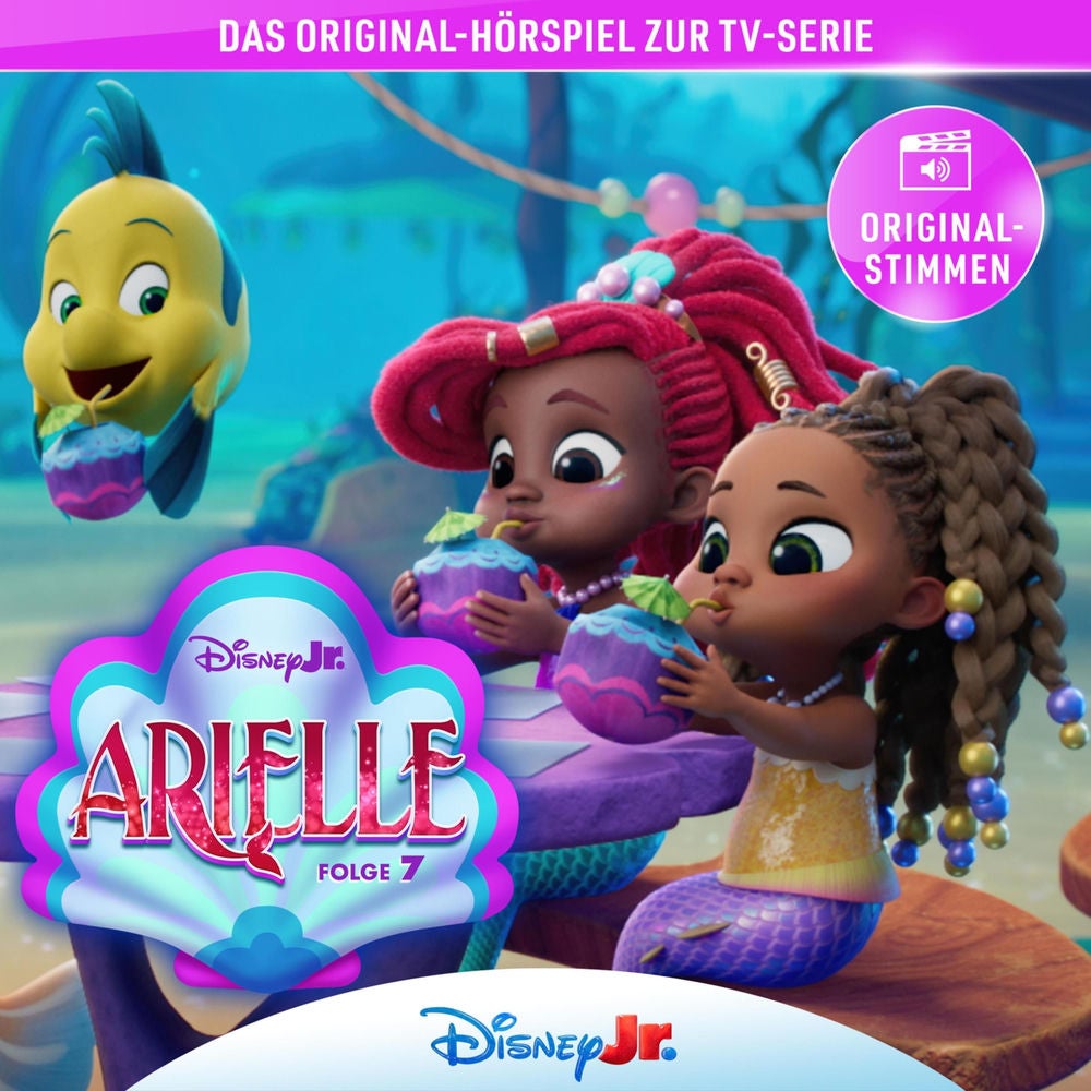 07: Ein magisches Hatschi! / Sind wir endlich da? / Der verloren gegangene Hundfisch / Schwimm-Scouts (Hörspiel zur Disney TV-Seri