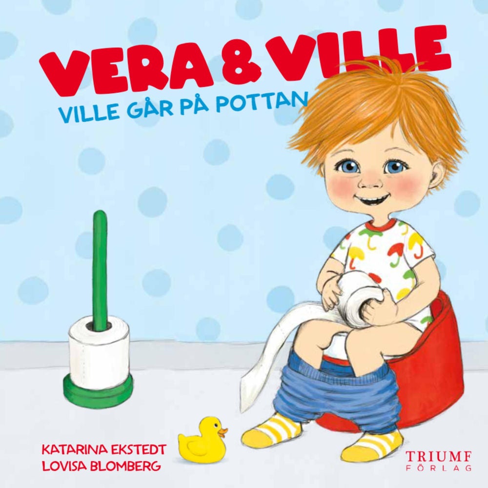 Ville går på pottan