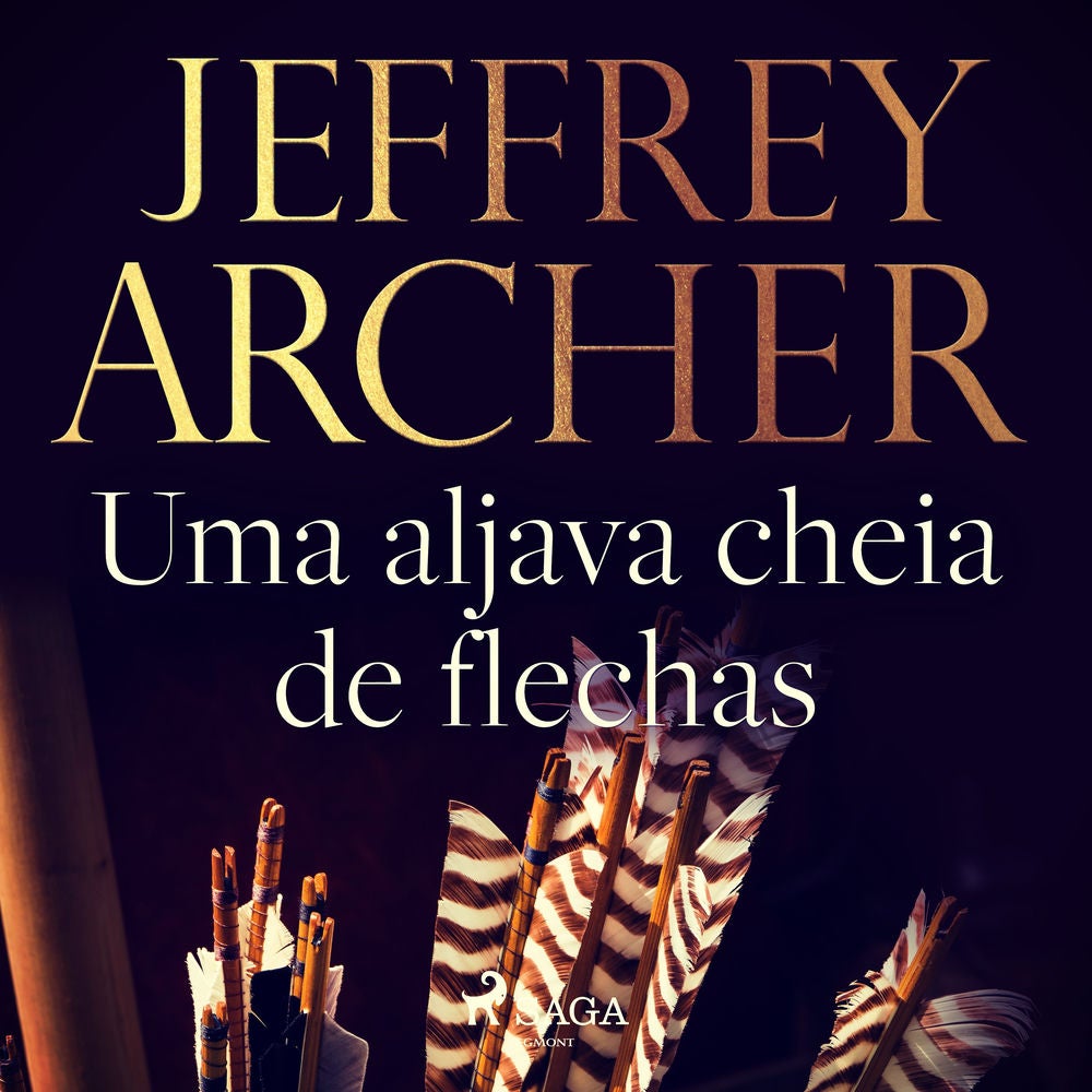 Uma aljava cheia de flechas