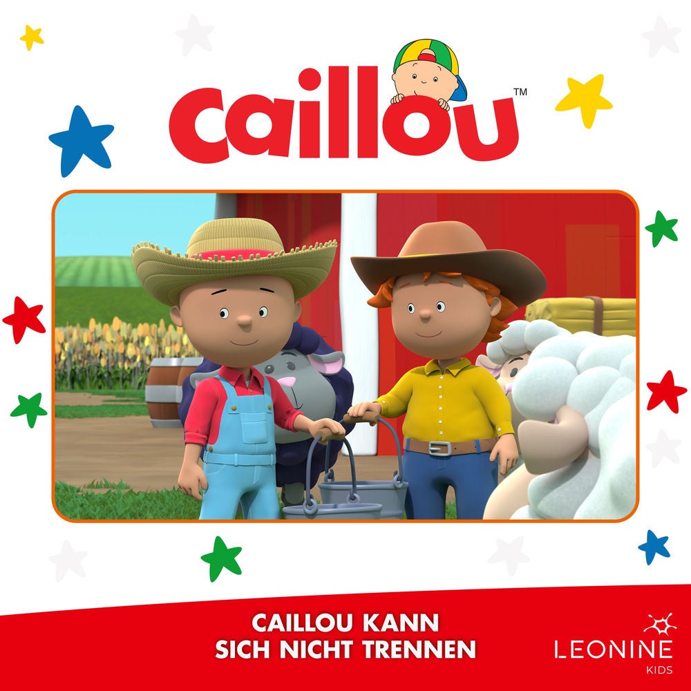 Folge 50: Caillou kann sich nicht trennen