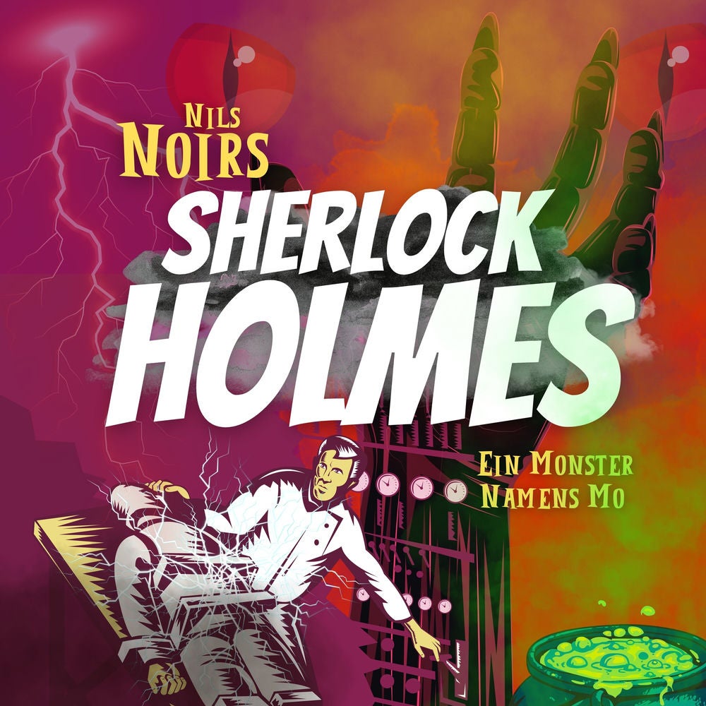 Nils Noirs Sherlock Holmes, Staffel 3 Folge 3: Ein Monster namens Mo