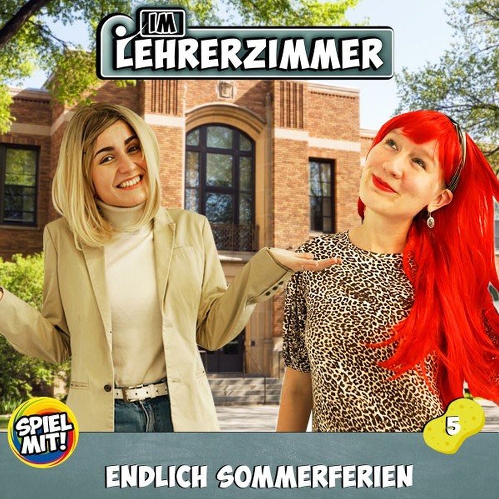 Endlich Sommerferien