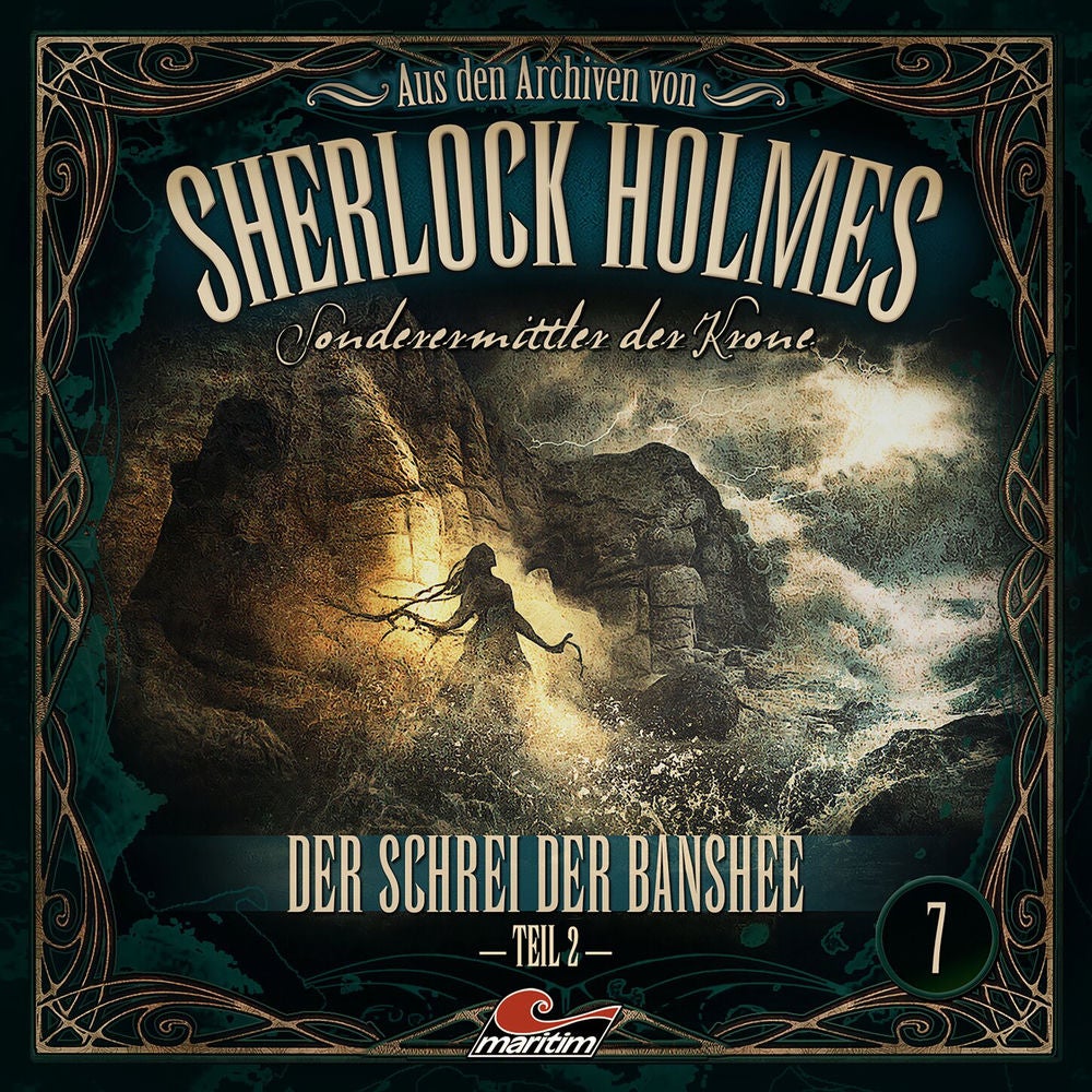 Sonderermittler der Krone - Aus den Archiven, Folge 7: Der Schrei der Banshee 2. Teil