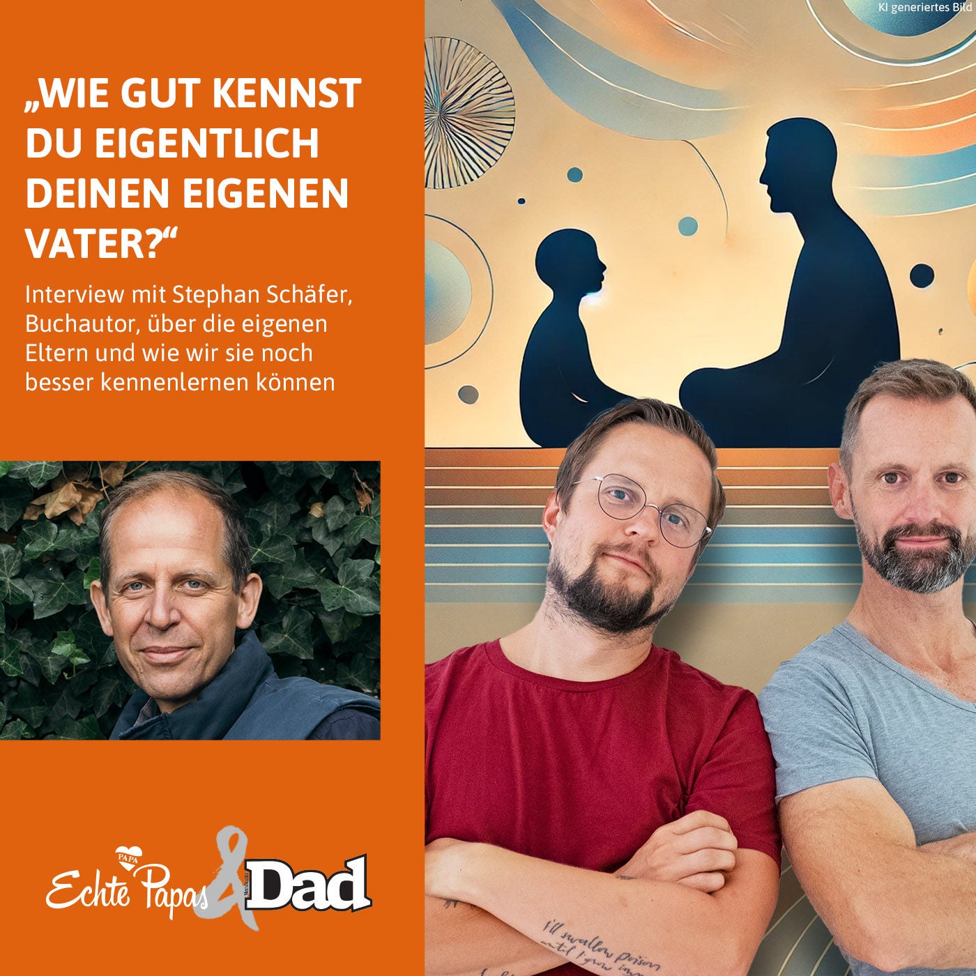 „Wie gut kennst du eigentlich deinen eigenen Vater?“: Interview mit Buchautor Stephan Schäfer