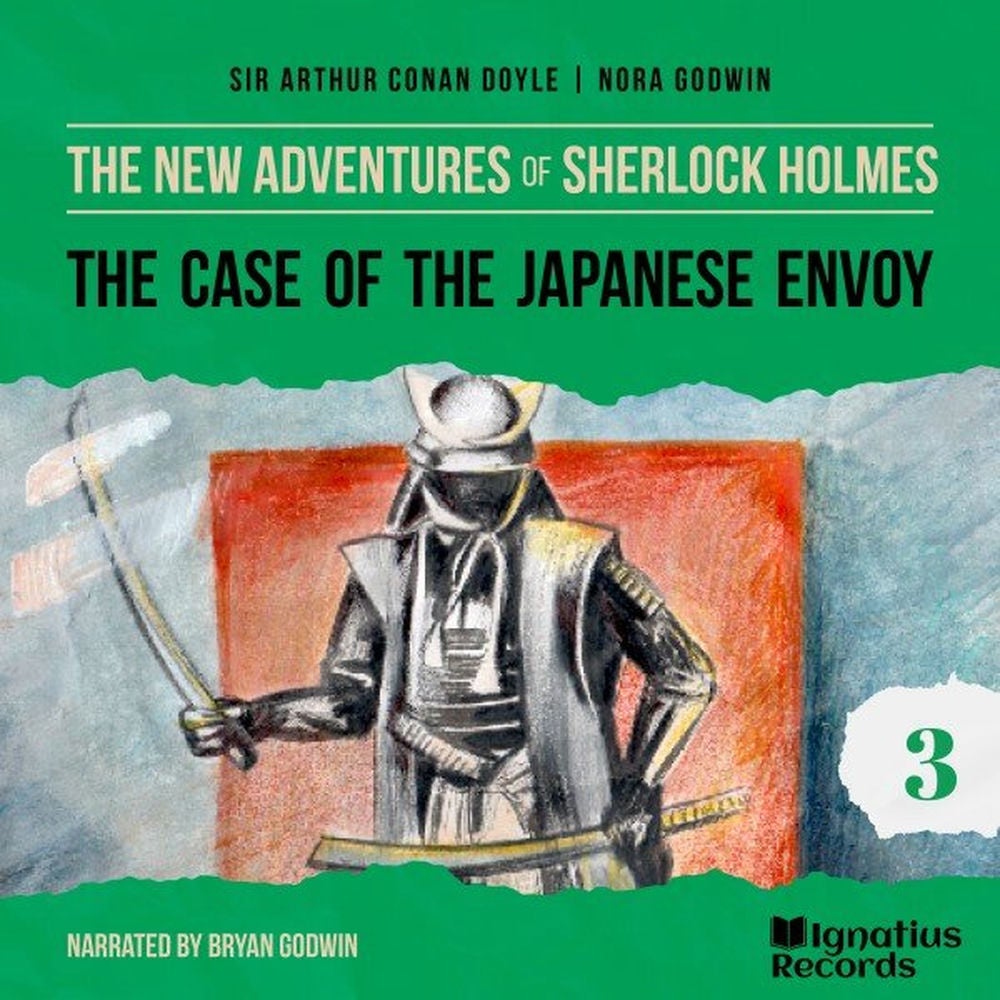 The Case of the Japanese Envoy (The New Adventures of Sherlock Holmes, Episode 3)