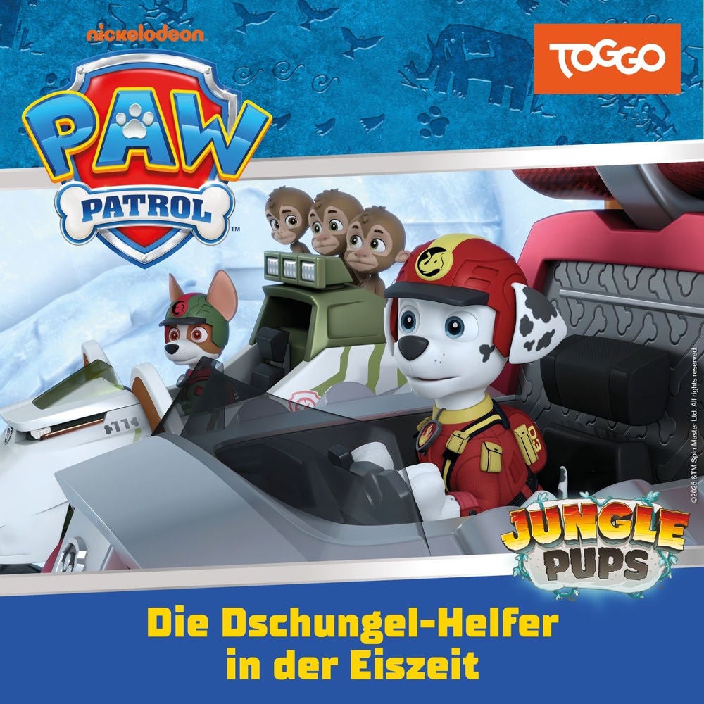 Folge 389: Die Dschungel-Helfer in der Eiszeit
