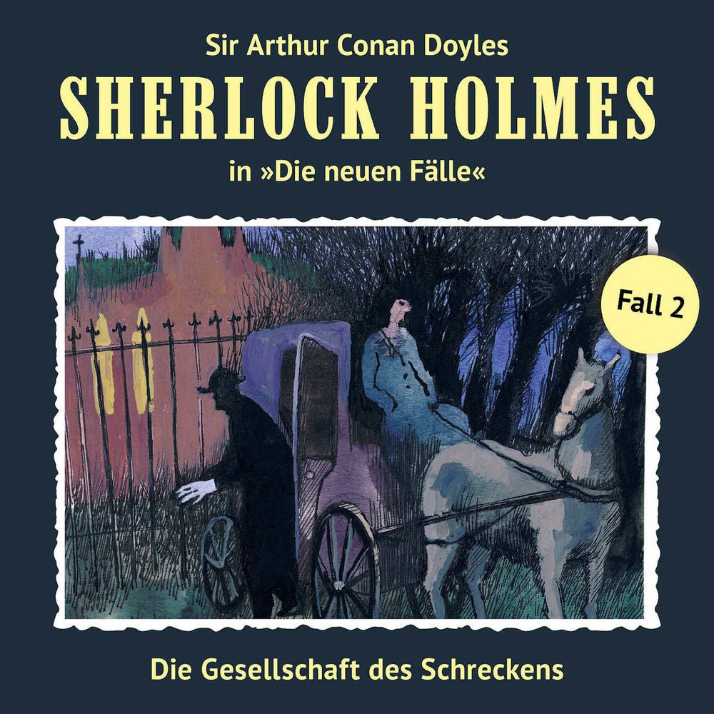 Die neuen Fälle, Fall 2: Die Gesellschaft des Schreckens