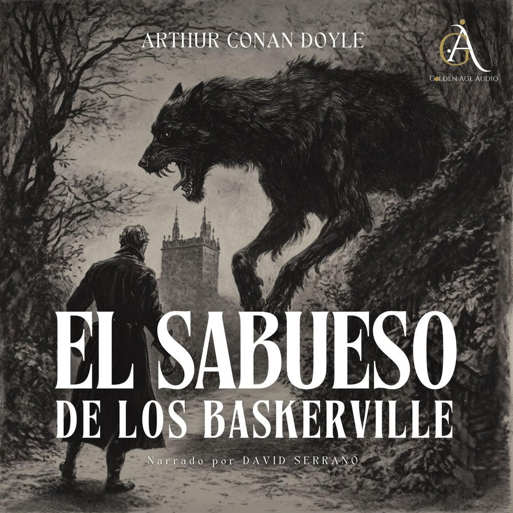 El sabueso de los Baskerville - Audiolibro