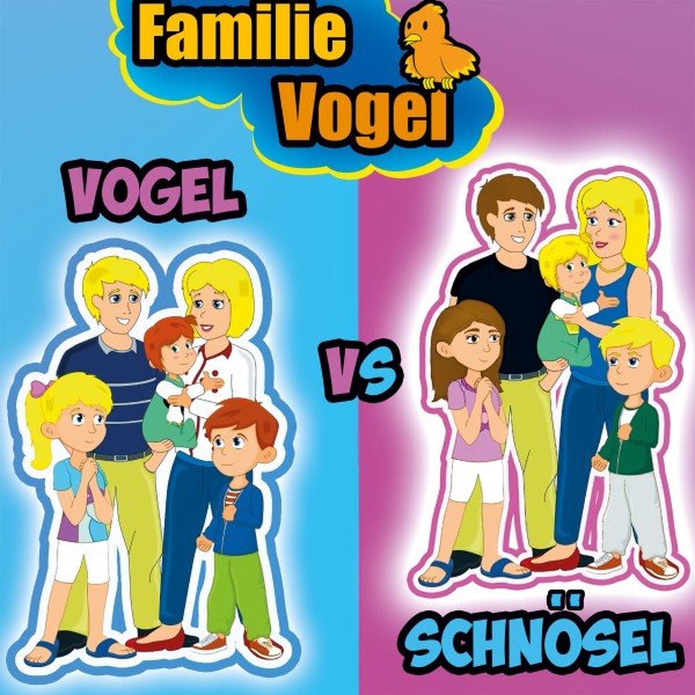 Familie Schnösel vs. Familie Vogel