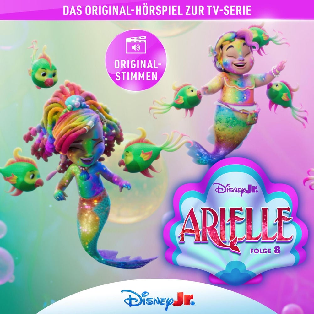 08: Vater-Tochter-Abenteuertag / Die Regenbogen-Seehöhlen / Die große, prächtige Gartenausstellung / Der Seeschnupfen (Hörspiel zu