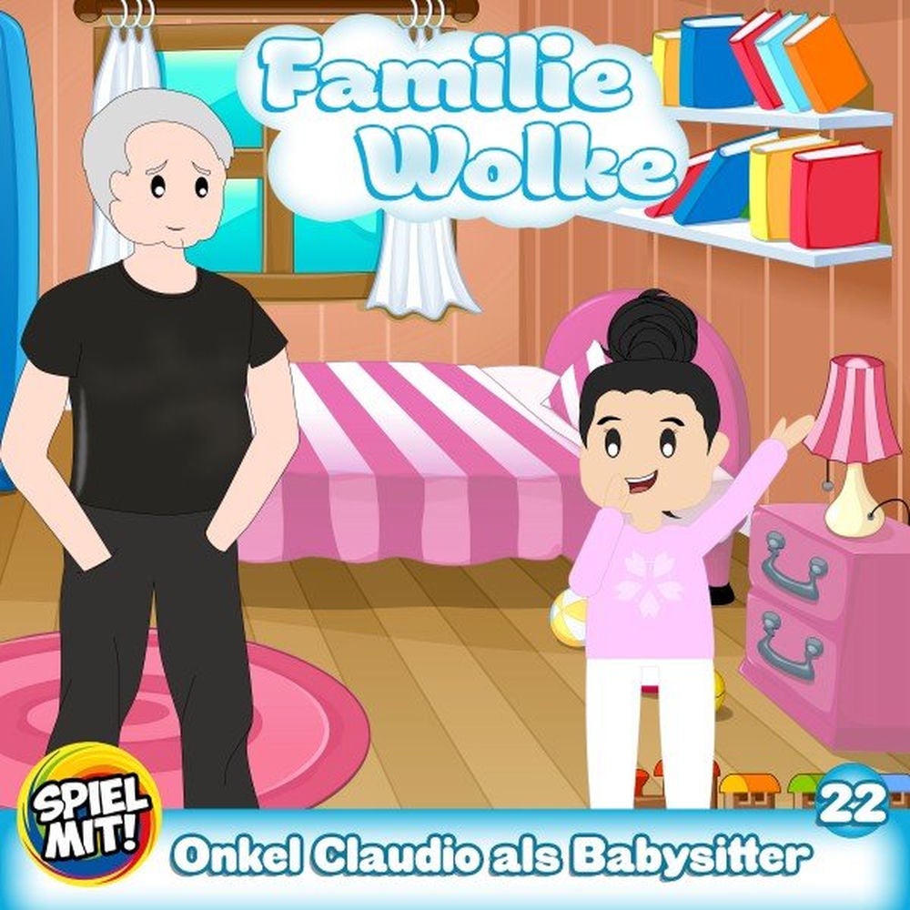 Onkel Claudio als Babysitter