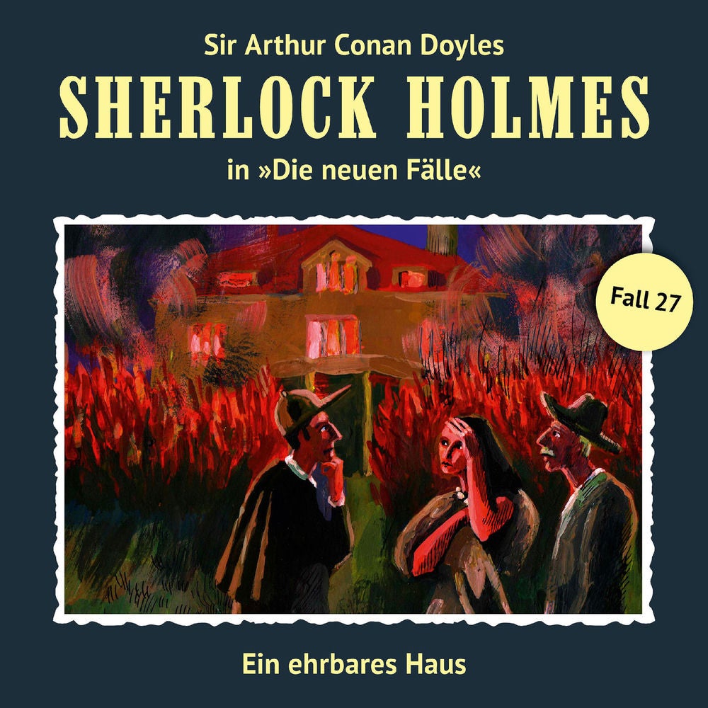 Die neuen Fälle, Fall 27: Ein ehrbares Haus