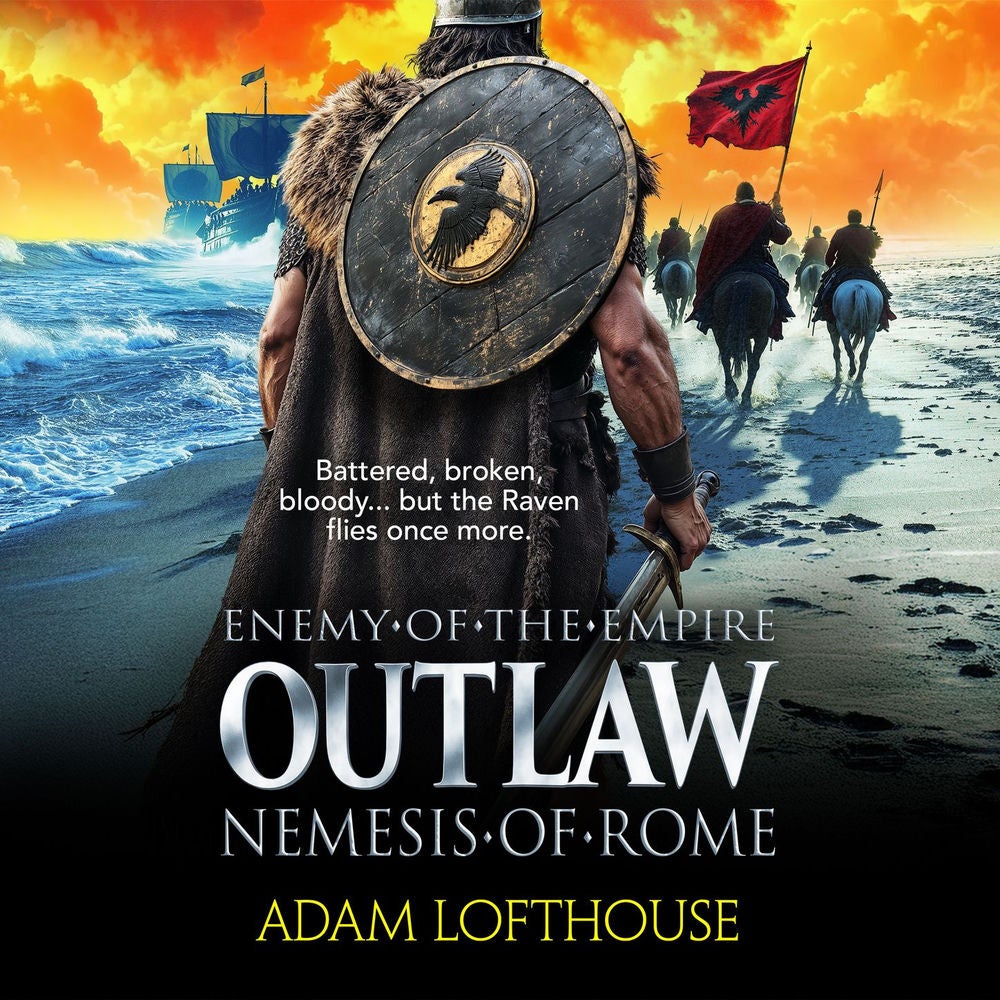 Outlaw: Nemesis of Rome - Enemy of the Empire, Book 2