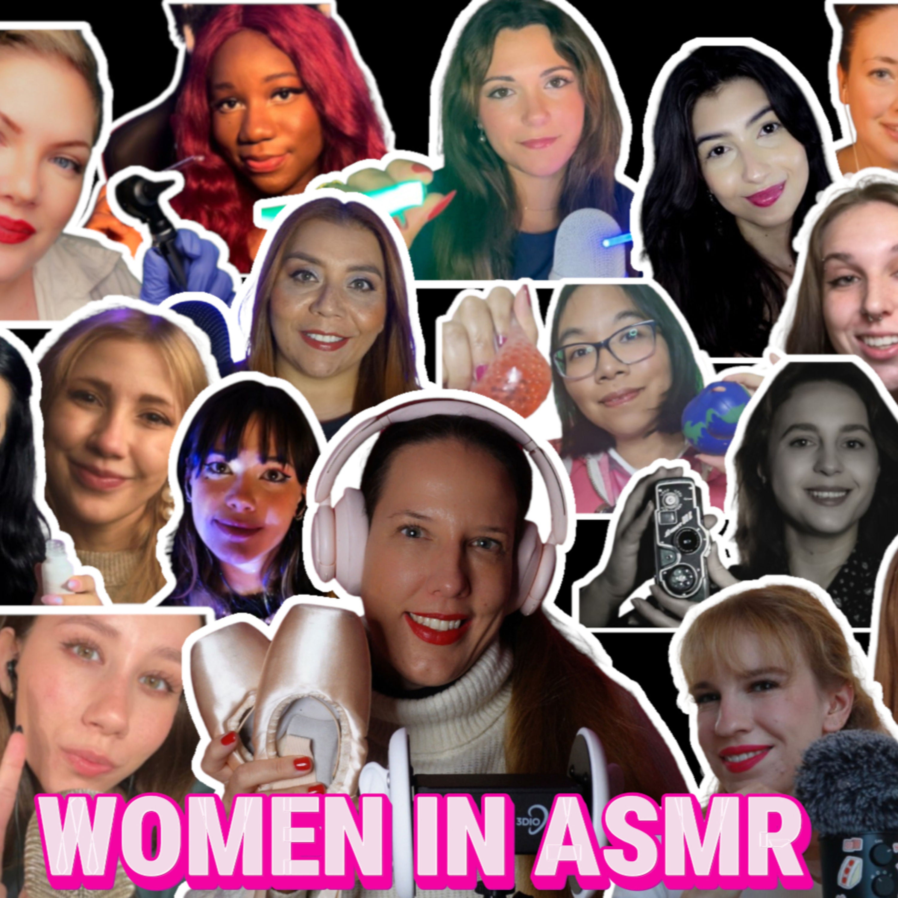 WOMEN IN ASMR - 31 Female ASMRtists (+2 HOURS!)