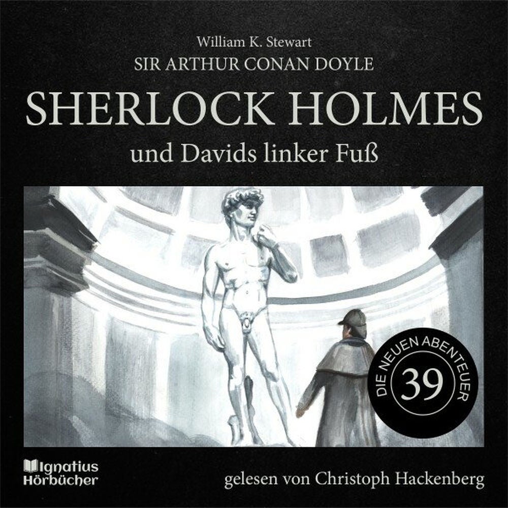 Sherlock Holmes und Davids linker Fuß (Die neuen Abenteuer, Folge 39)