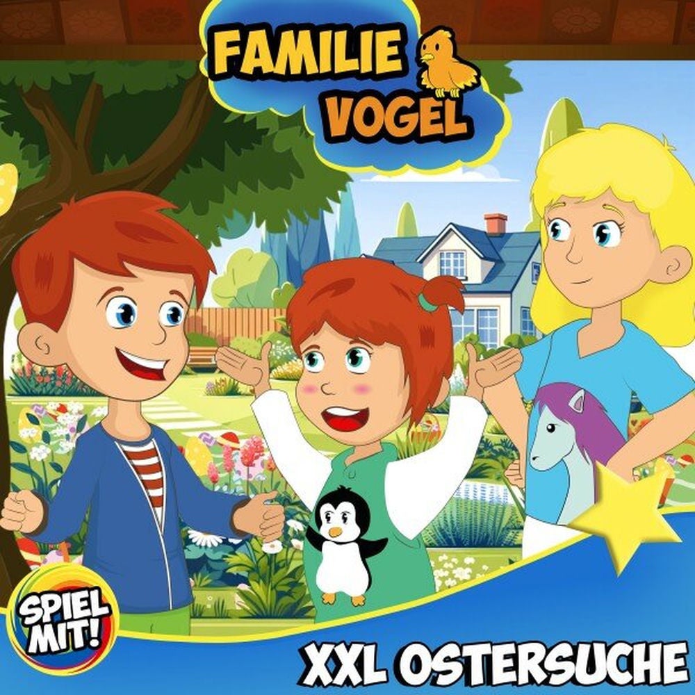Xxl Ostereiersuche!