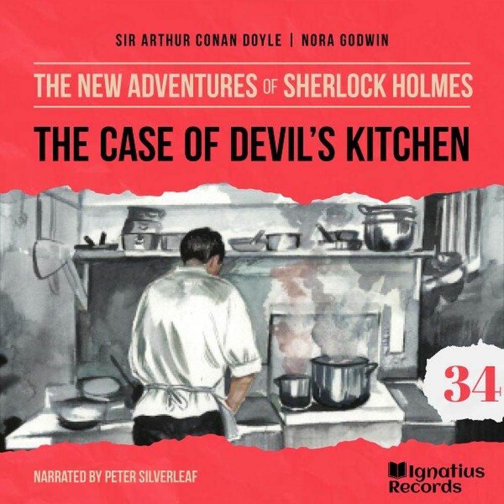 The Case of Devil's Kitchen (The New Adventures of Sherlock Holmes, Episode 34)