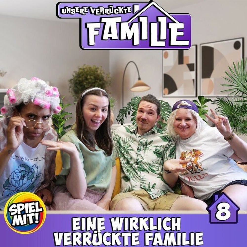 Eine wirklich verrückte Familie