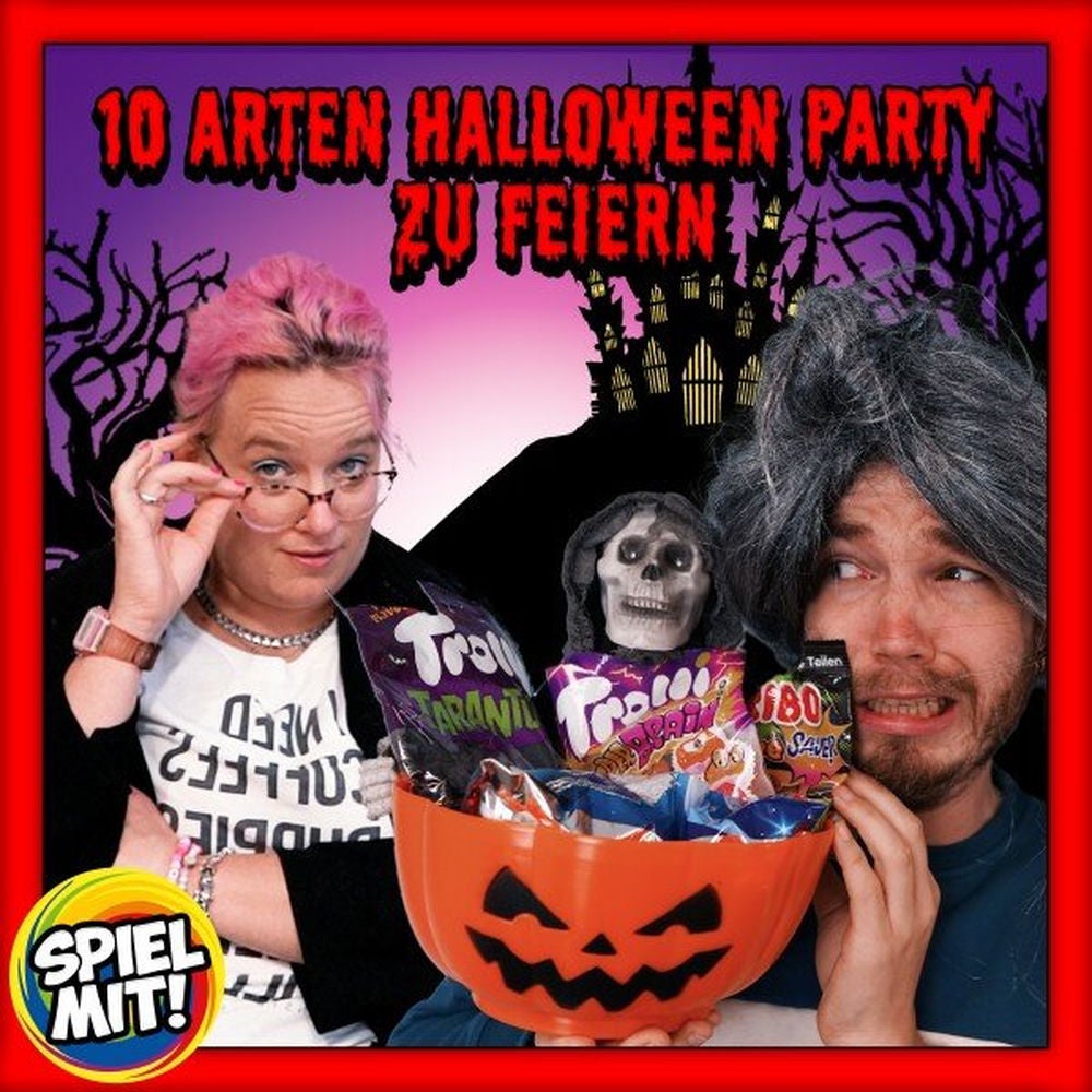10 Arten Halloween Party zu feiern