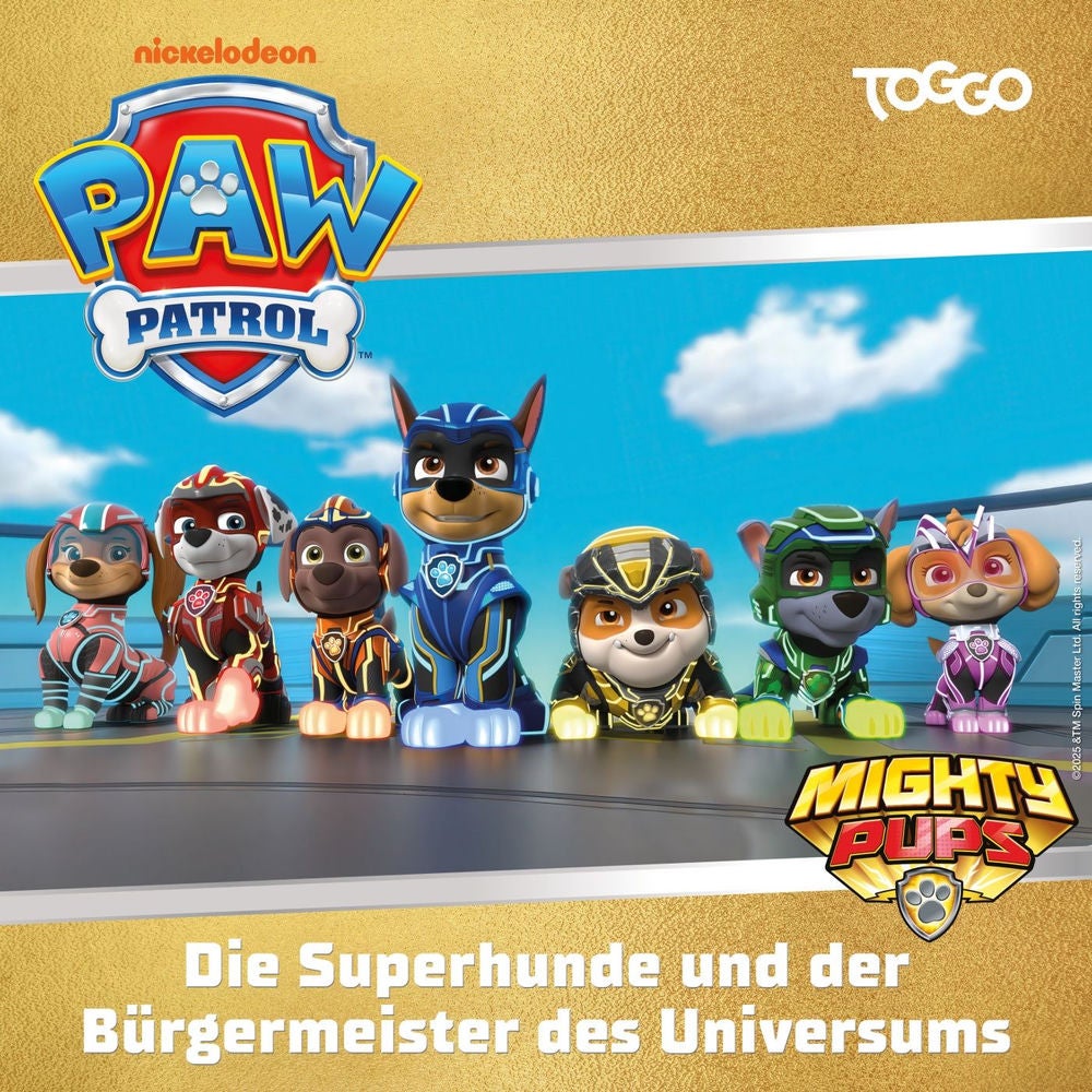 Folge 400: Die Superhunde und der Bürgermeister des Universums