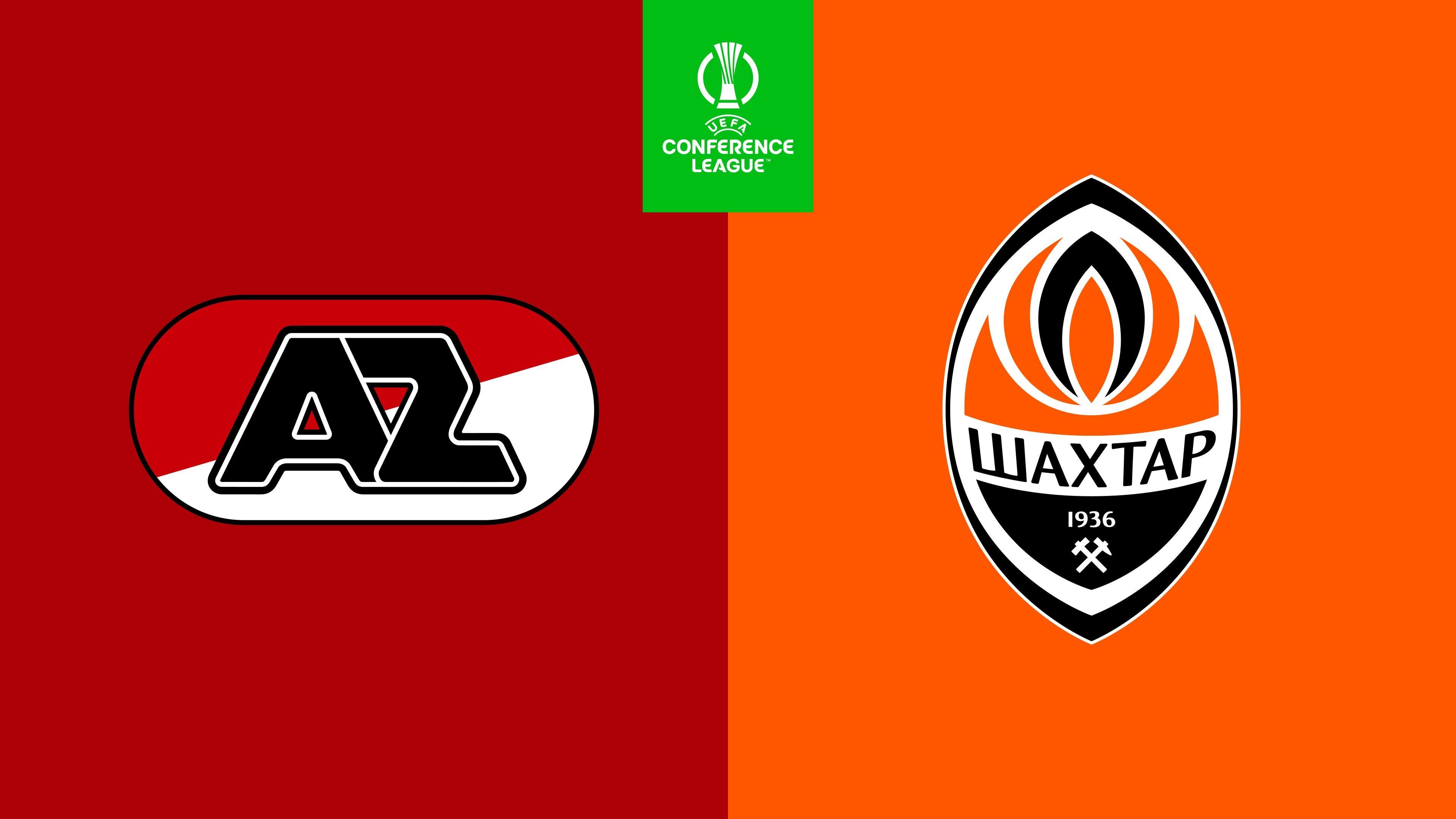 AZ Alkmaar vs. Schachtar Donezk