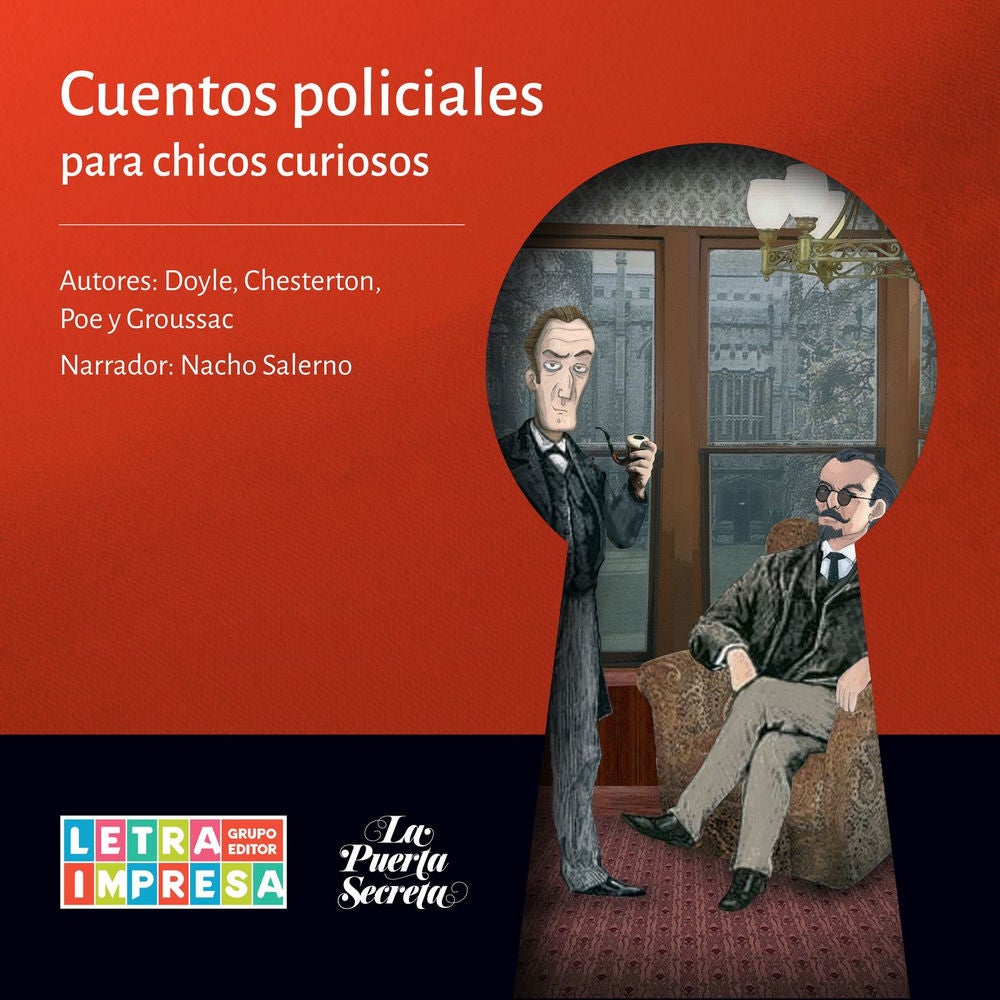 Cuentos policiales para chicos curiosos
