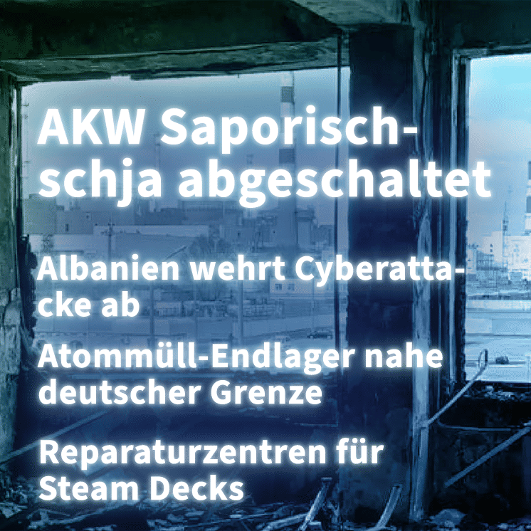 Kurz informiert vom 12.09.2022 by heise online