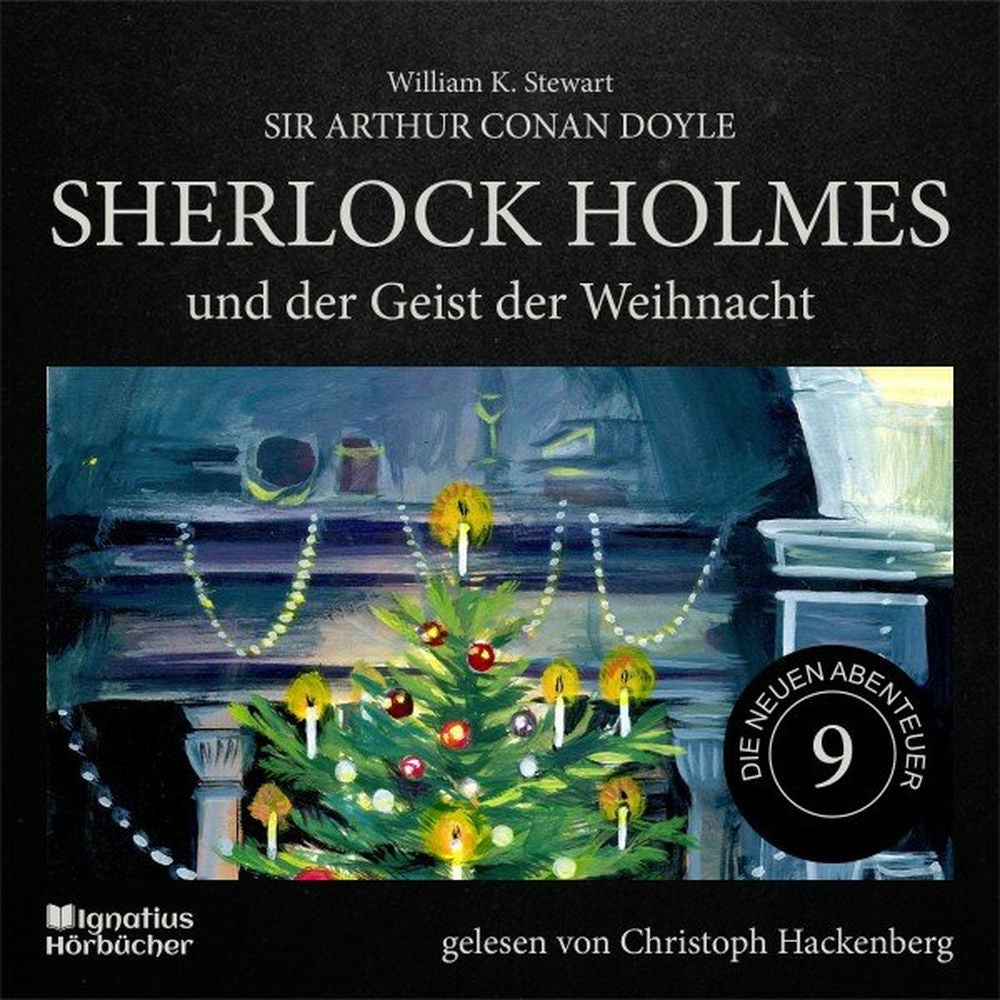 Sherlock Holmes und der Geist der Weihnacht (Die neuen Abenteuer, Folge 9)