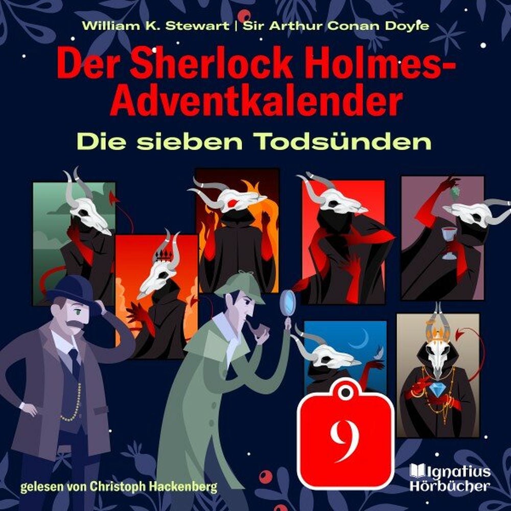 Die sieben Todsünden (Der Sherlock Holmes-Adventkalender, Folge 9)