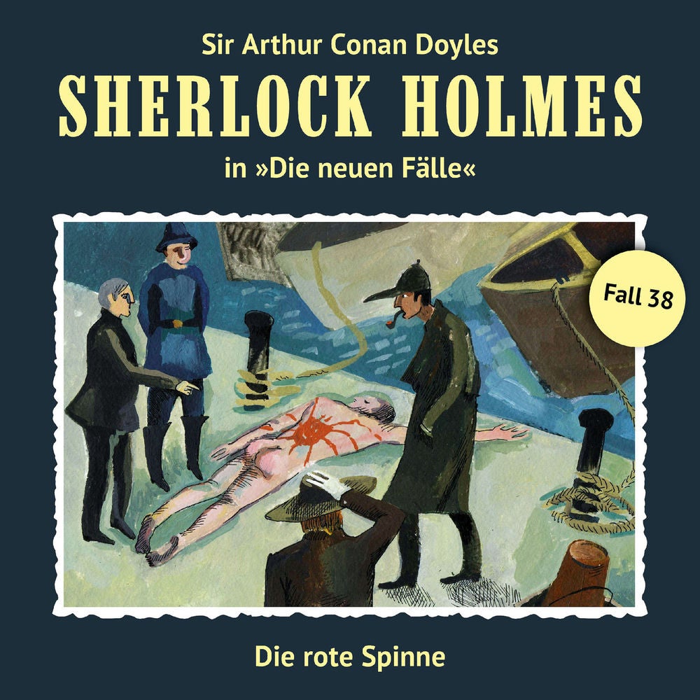 Die neuen Fälle, Fall 38: Die rote Spinne