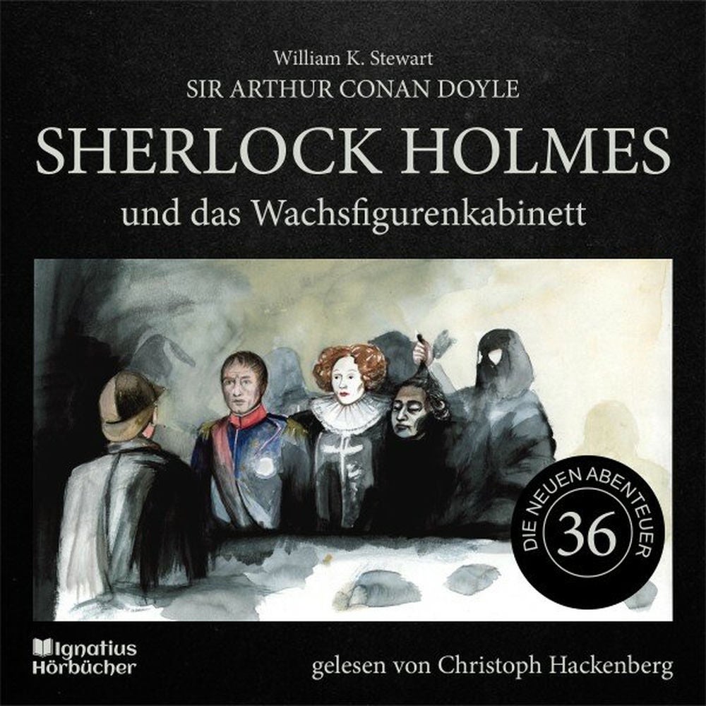 Sherlock Holmes und das Wachsfigurenkabinett (Die neuen Abenteuer, Folge 36)