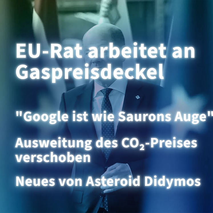Kurz informiert vom 21.10.2022 by heise online