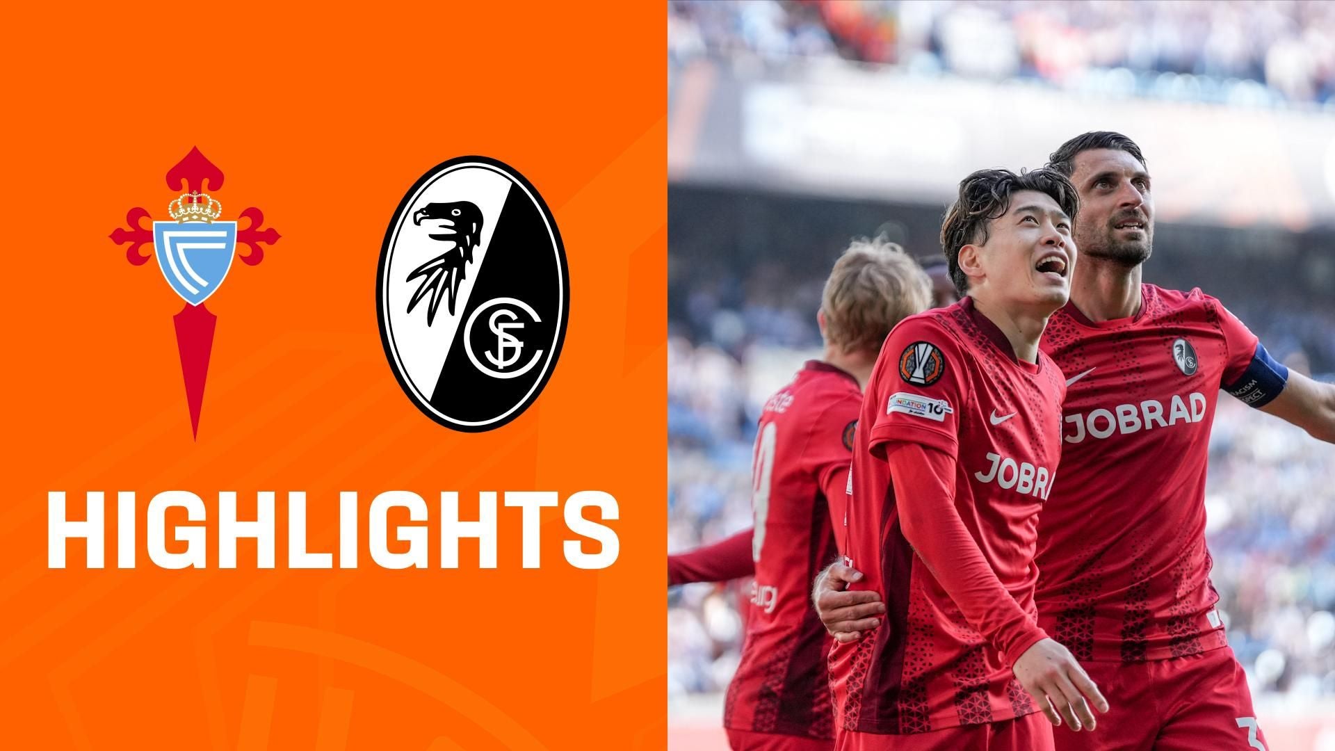 Highlights: Celta Vigo vs. SC Freiburg