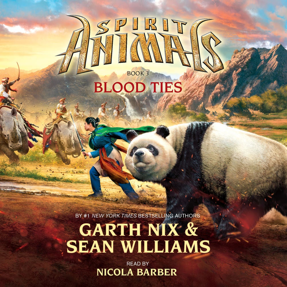Blood Ties - Spirit Animals 3