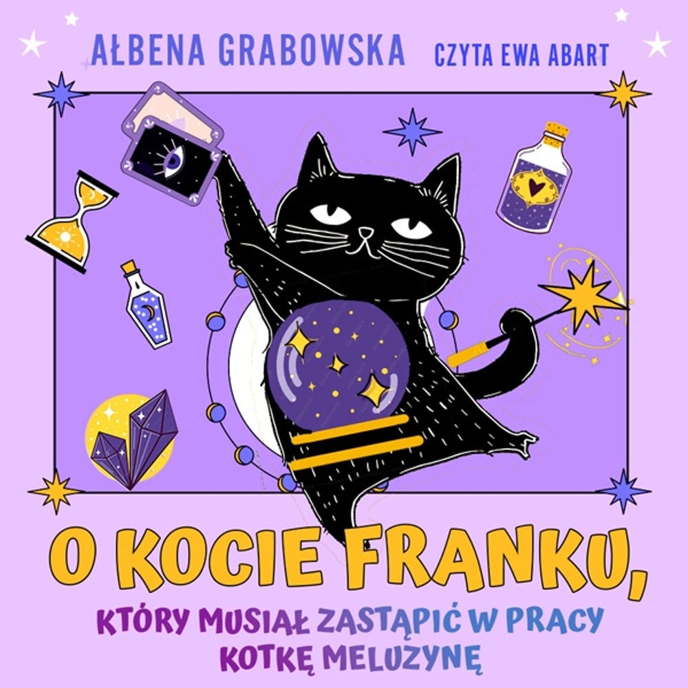 O kocie Franku, który musiał zastąpić w pracy kotkę Meluzynę