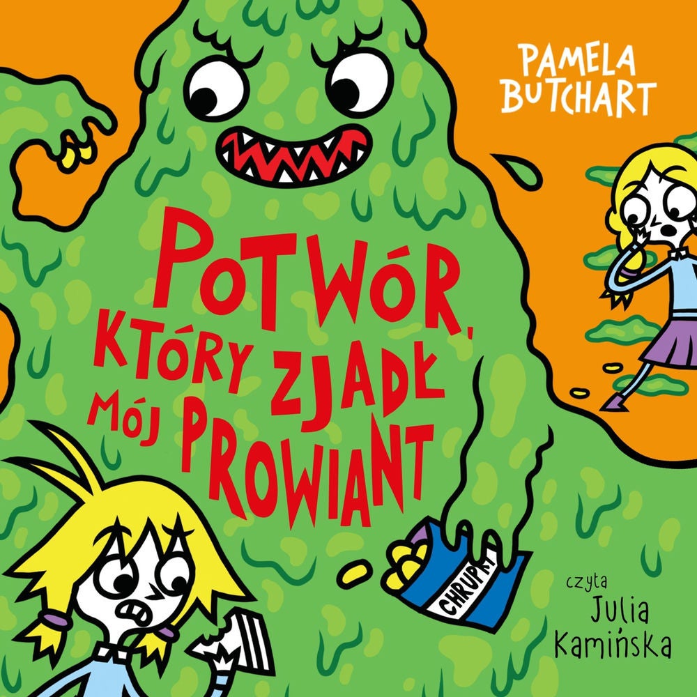 Potwór, który zjadł mój prowiant