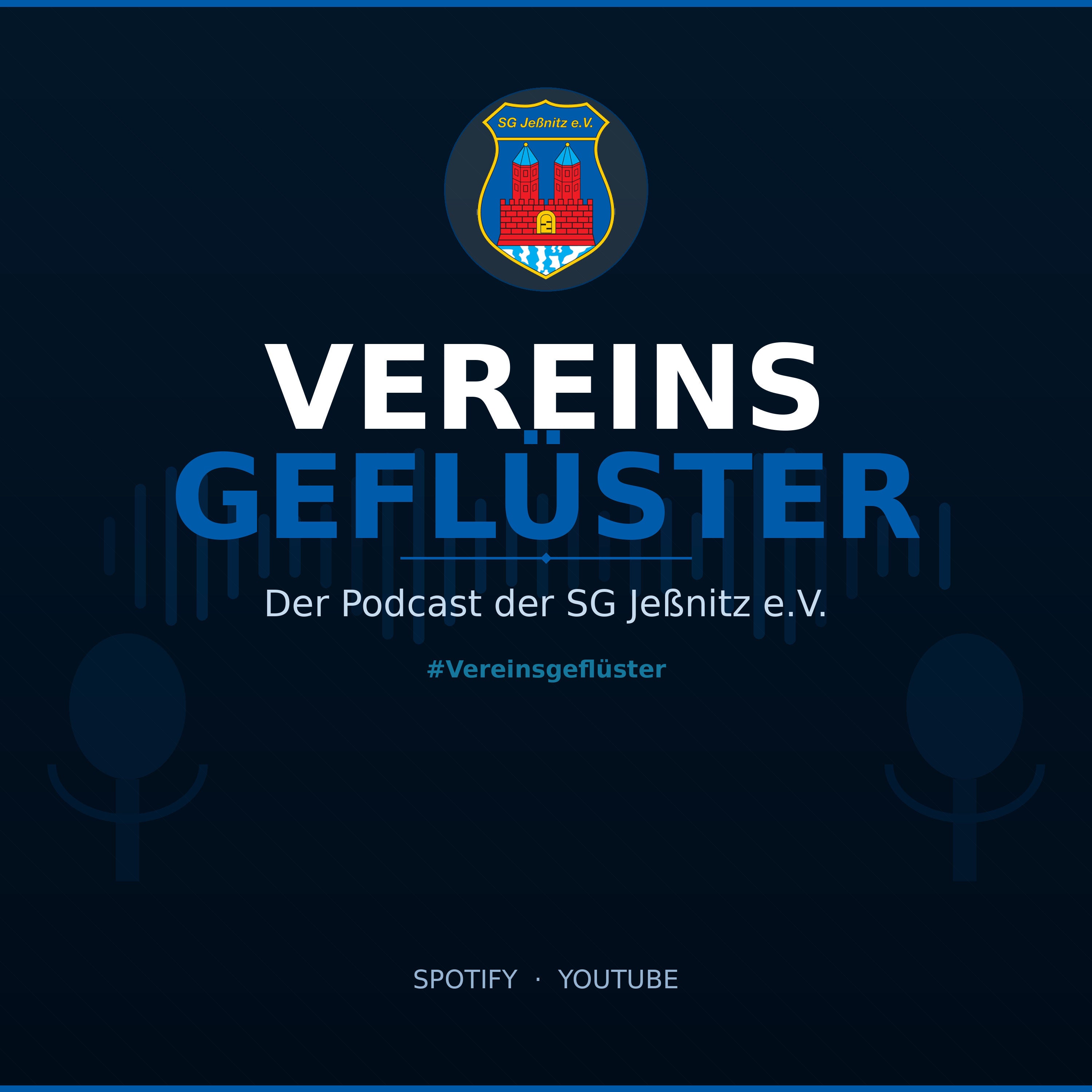 #00 Pilotfolge - Vereinsgeflüster startet! Der SG Jeßnitz Vereinspodcast