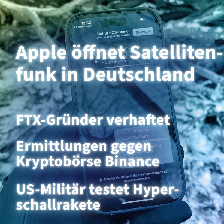 Kurz informiert vom 13.12.2022 by heise online
